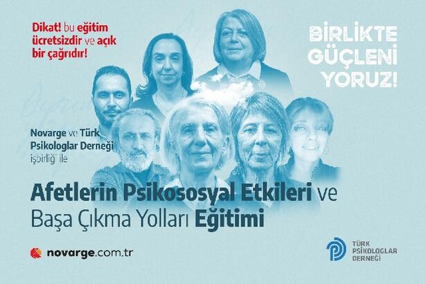 Türk Psikoloji Derneği’nden ücretsiz psikolojik ilk yardım eğitimi