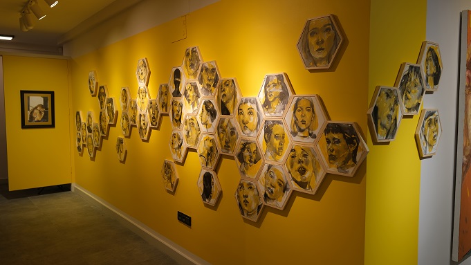 Dicle Çiftçi’nin “Eve Giren Güneş Kadar Güneşleniyorum” Adlı Sergisi KUN Art Space’de