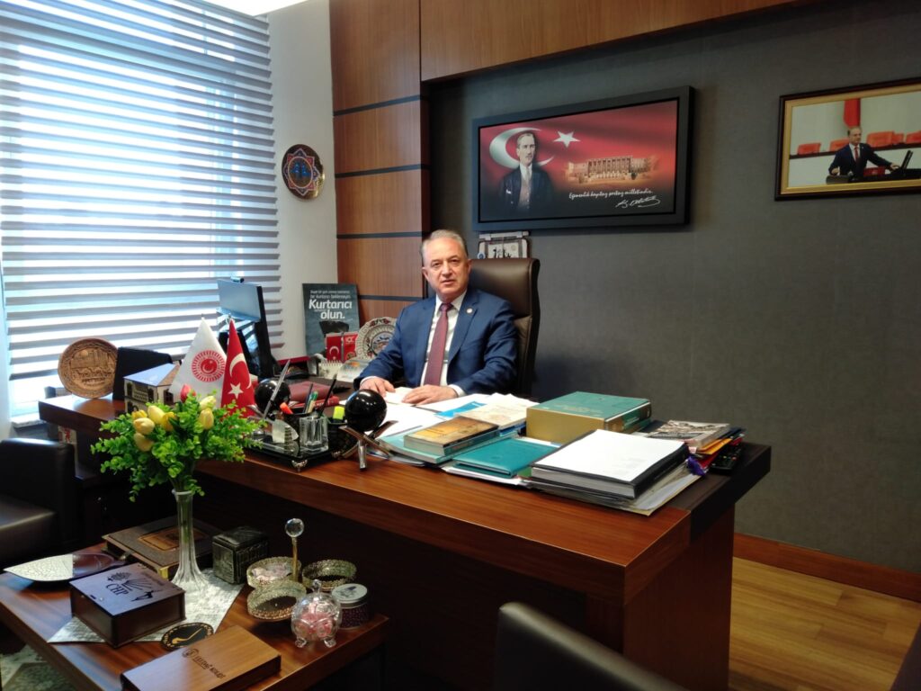 CHP Bursa Milletvekili Yüksel Özkan; Asbest Çok Ciddi Bir Sorun