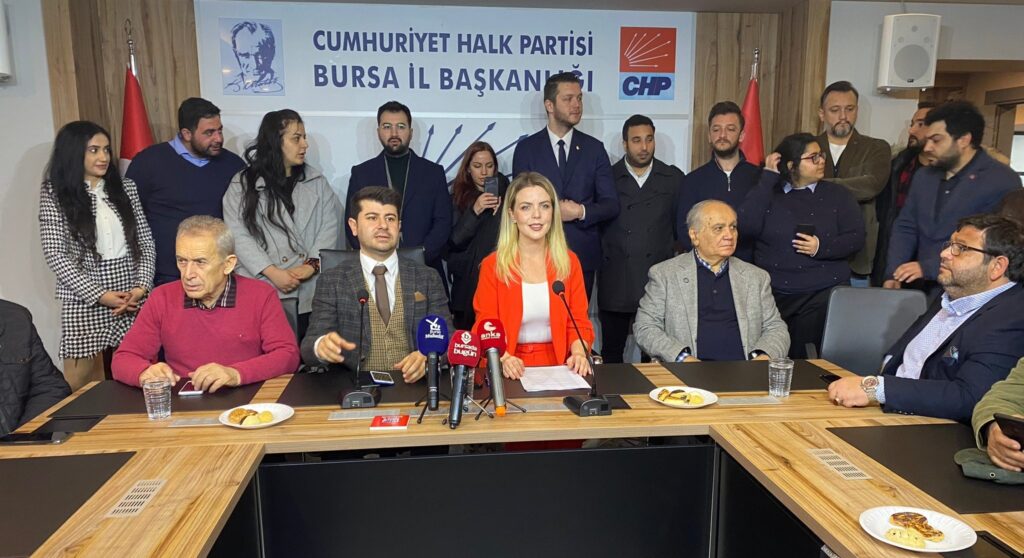 Bursalıların sesi olmak istiyorum