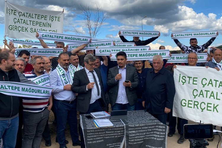 TOKİ; Çataltepe’yi Gözden Çıkarttı! Bu Neyin Acelesi!