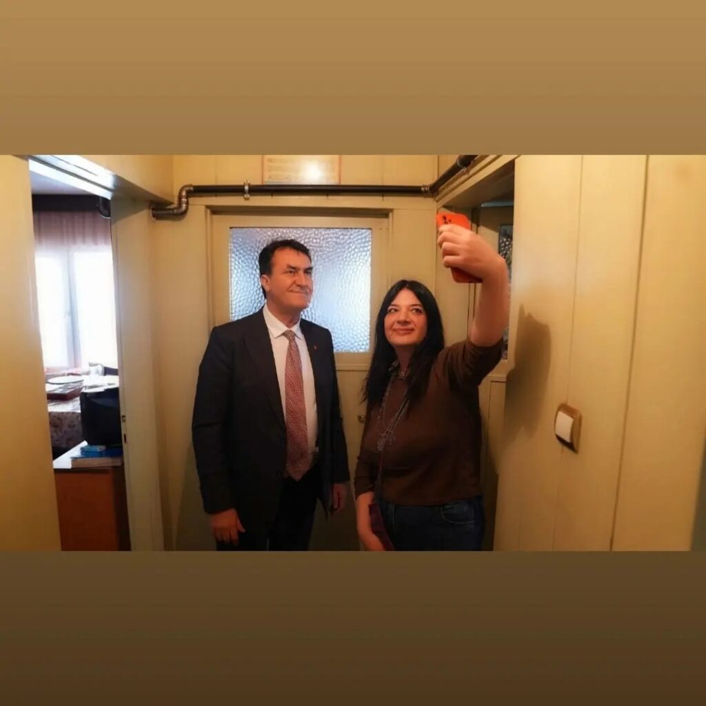 İyilik Meleğine En Anlamlı Ziyaret!