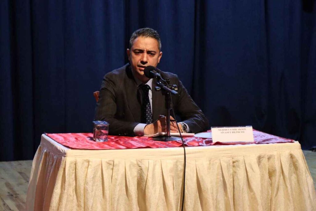 Aksoy; “Bir göçmen tarafından yaptırılacak suikast ülkede kaosa yol açacaktı”