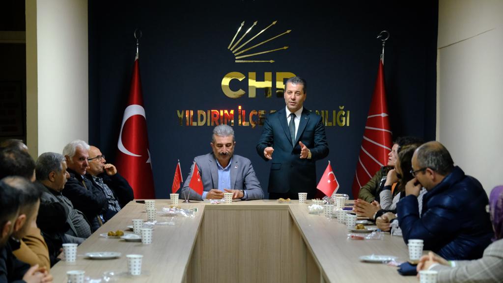 “YILDIRIM’I OY DEPOSU OLARAK GÖRENLER, VATANDAŞA HİZMET GÖTÜRMEYİ UNUTTU”