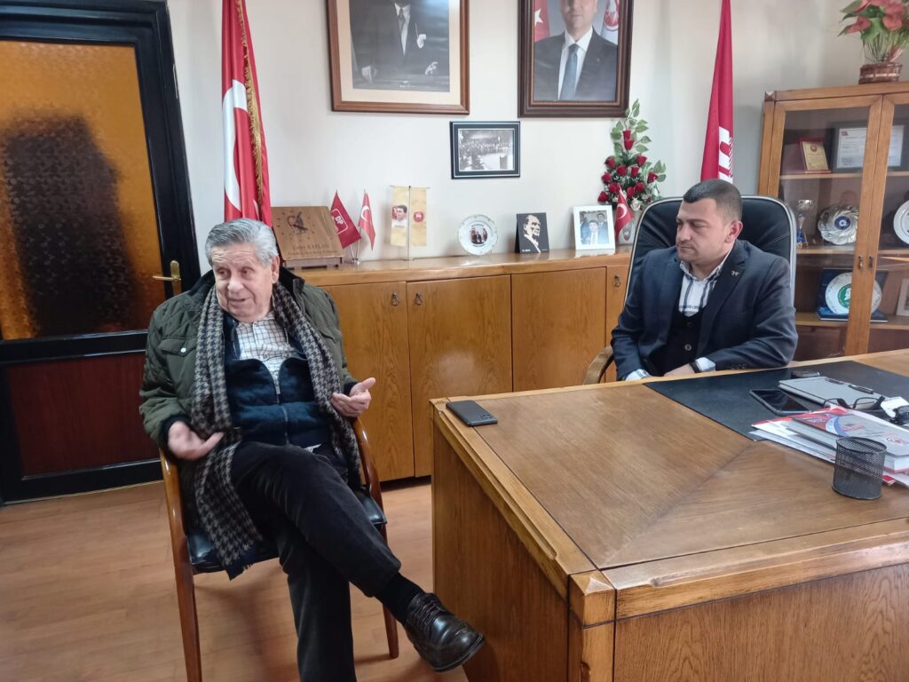 Ertuğrul Mat’tan Demokrat Ziyaret!