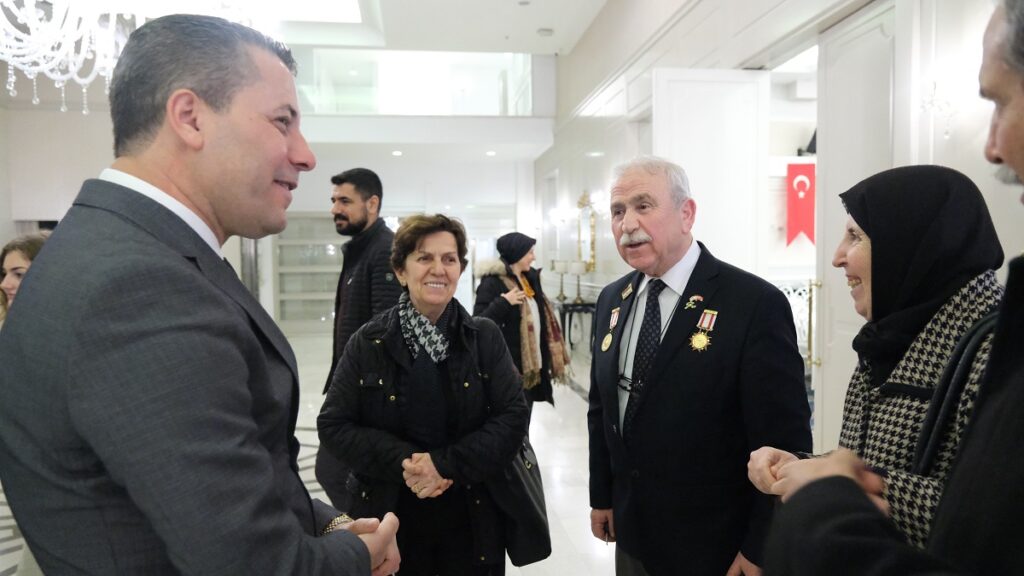 ŞEHİTOĞLU, ŞEHİT AİLELERİ GAZİLER VE GAZİ YAKINLARINA SÖZ VERDİ
