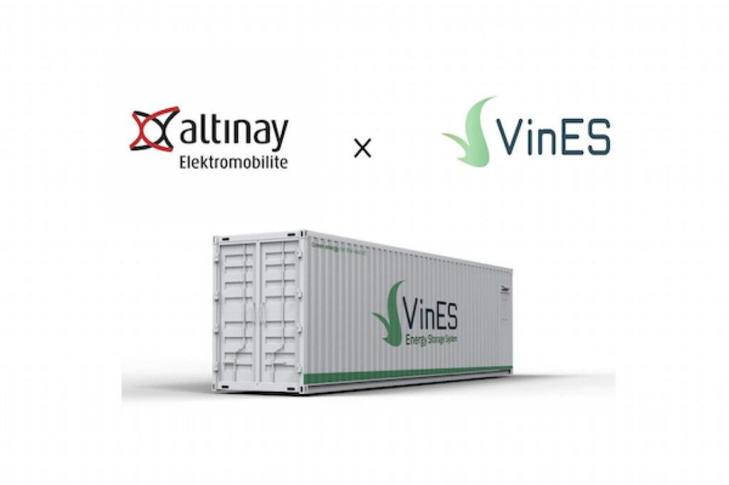 Altınay Elektromobilite, Vietnam’ın enerji devi VinES ile anlaştı
