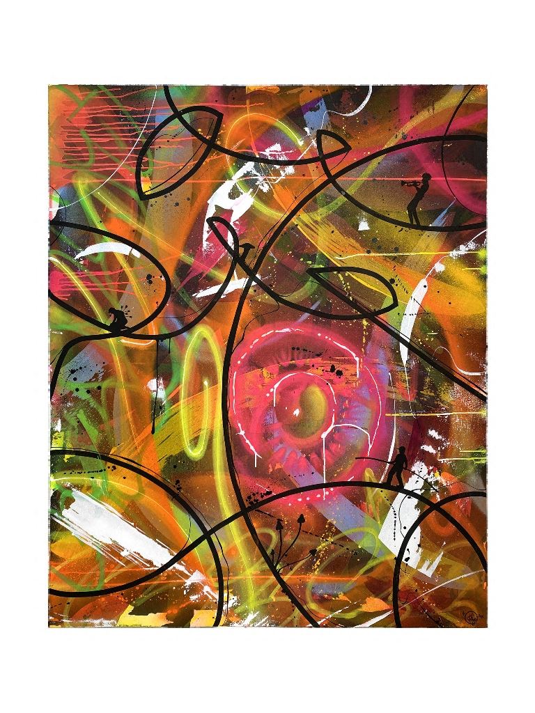 Gölge Artizm’in Kişisel Sergisi “Lâl Gece” 6 Mayıs’ta Decollage Art Space’de Açılıyor