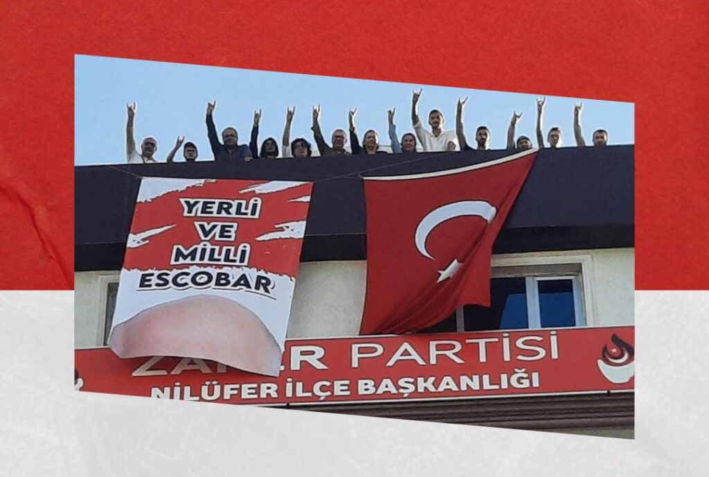 Zafer Partisi olarak uyuşturucu çeteleri ile, siyasi uzantıları ile mücadeleye kararlıyız