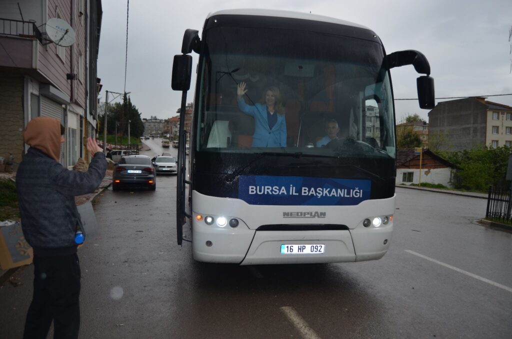 MEMLEKET İNEGÖL;  Gençler mi? Onlar zaten bizden