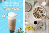 Tchibo’da Nisan ayı lezzetleri: “Coco Latte” ve “Cookie Tart”     Tchibo’dan bahara özel lezzet serüveni