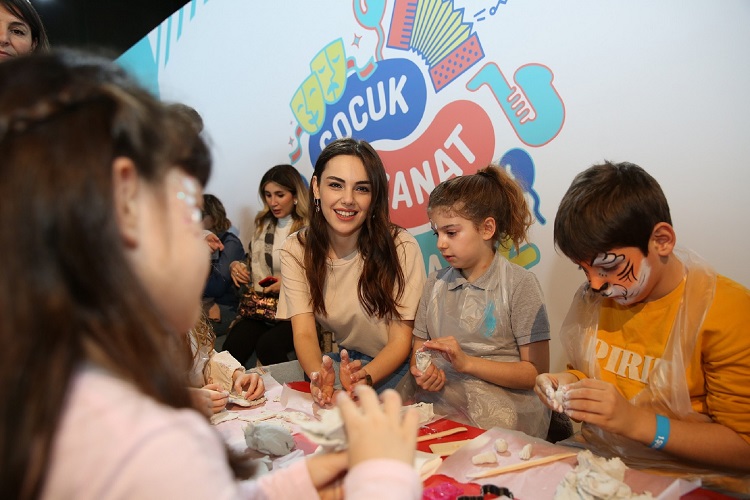 ‘ÇOCUKLARIN FESTİVALİ’ depremzede  çocuklar için 5-6-7 Mayıs’ta Zorlu PSM’DE