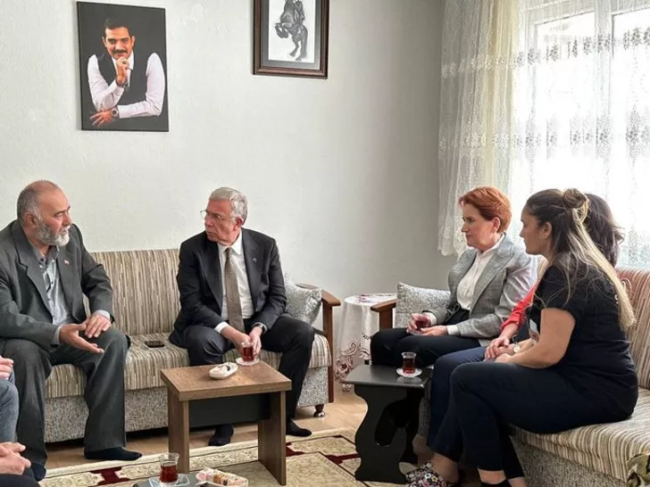 SİNAN ATEŞ’İN AİLESİNE İYİ ZİYARET