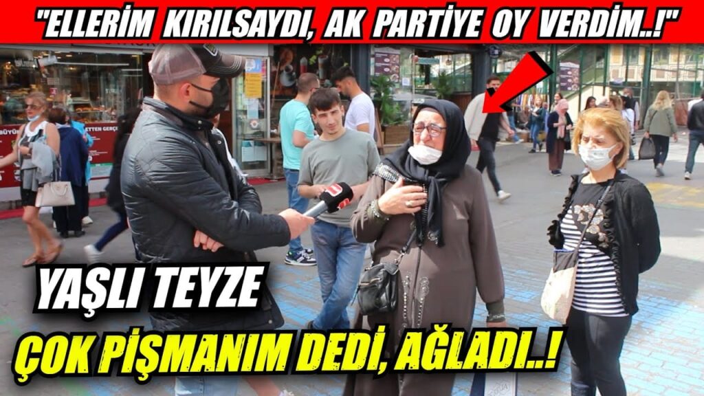 “KEŞKE,  ELİM KIRILSAYDI DA BU SOYGUNCU, KADIN DÜŞMANI FAŞİSTLERE OY VERMESEYDİM” DEMEMEK İÇİN 3 GÜN KALDI.