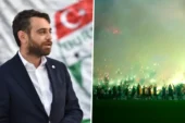 Adanur Bursaspor Başkanlığı’na adaylığını açıkladı