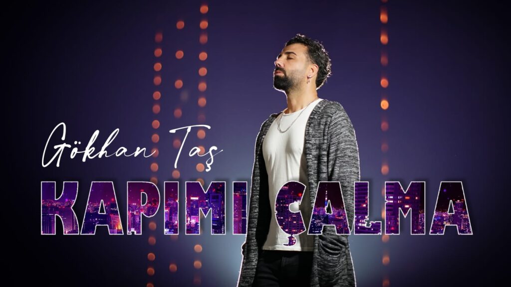 Gökhan Taş müzik hayatındaki kariyerine sağlam adımlarla ilerliyor.