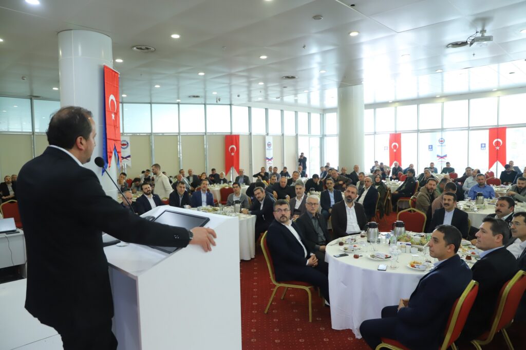 YÜNKÜL, “BİZ CUMHURBAŞKANIMIZIN LİDERLİĞİNDEKİ İRADEYE SAHİP ÇIKACAĞIZ”