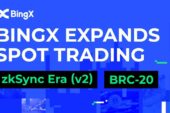 BingX, zkSync Era ve BRC-20 Zone ile Spot Ürün Çeşidini artırıyor
