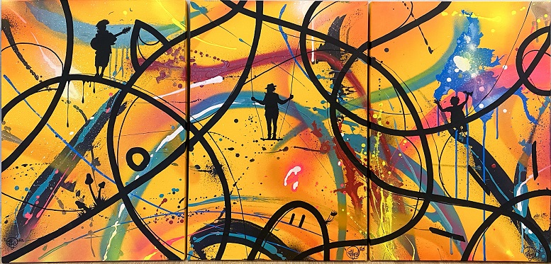 Gölge Artizm’in Kişisel Sergisi “Lâl Gece” 6 Mayıs’ta Decollage Art Space’de Açılıyor