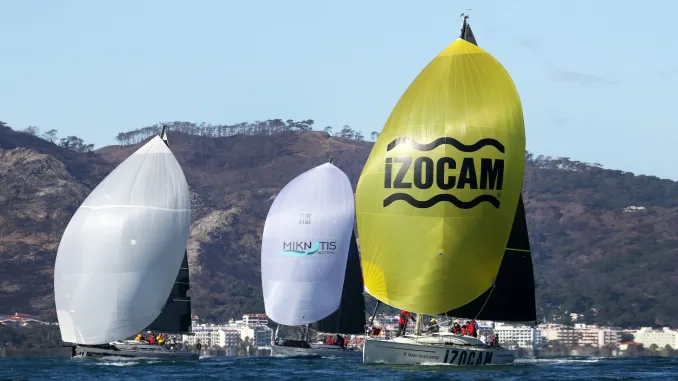 İzocam Yelken Takımı, Bosphorus Cup için gün sayıyor!