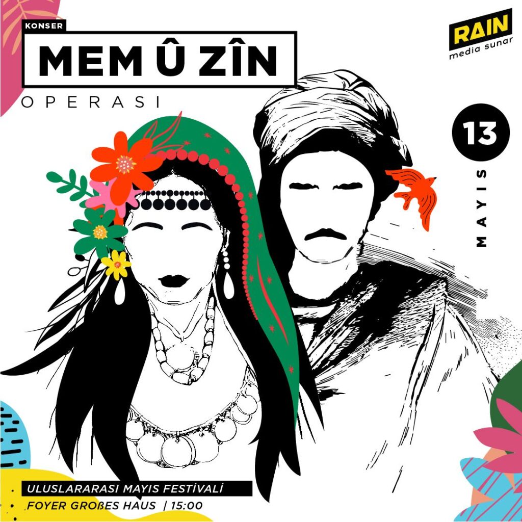 “MEM Û ZîN” OPERASIULUSLARARASI MAYIS FESTİVALİ’NDEKİ  İLK GÖSTERİMİNDE İZLEYENLERİ BÜYÜLEDİ
