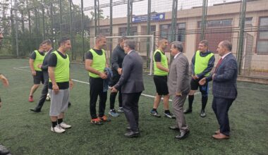 Okullar Arası Öğretmenler Voleybol ve Futbol Turnuvası Başladı