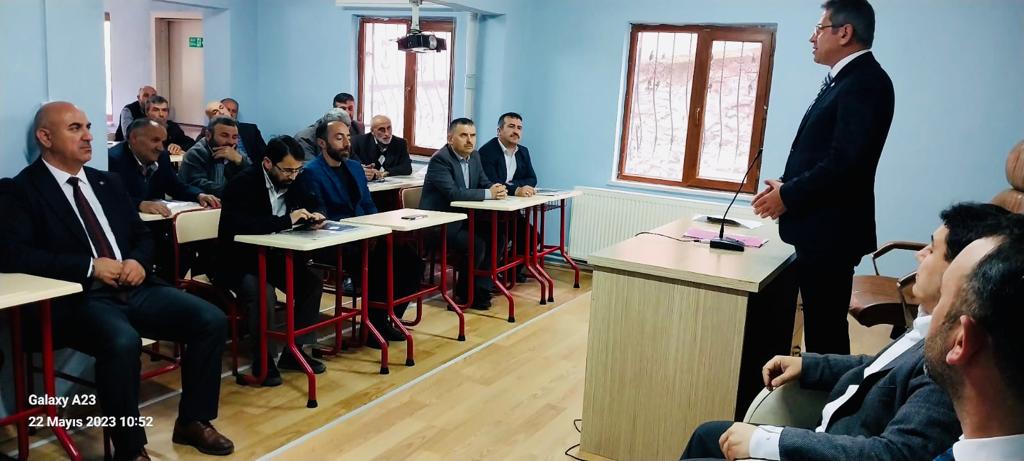Türk Diyanet Vakıf- Sen Genel Başkan Yardımcısı Hilmi Şanlı Keles’te!