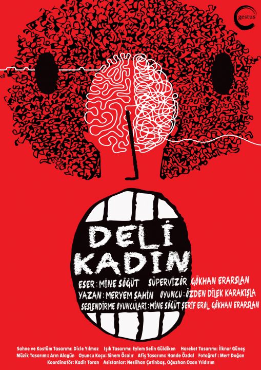 DELİ KADIN BAŞLIYOR!