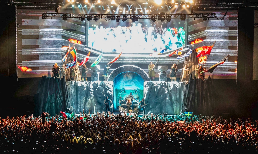 HEAVY METAL EFSANESİ MANOWAR, TÜRKİYE’YE YENİDEN GELİYOR. BÜYÜK BULUŞMA 3 HAZİRAN’DA KÜÇÜKÇİFTLİK PARK’TA!