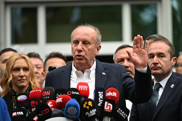 Muharrem İnce adaylıktan çekildi!