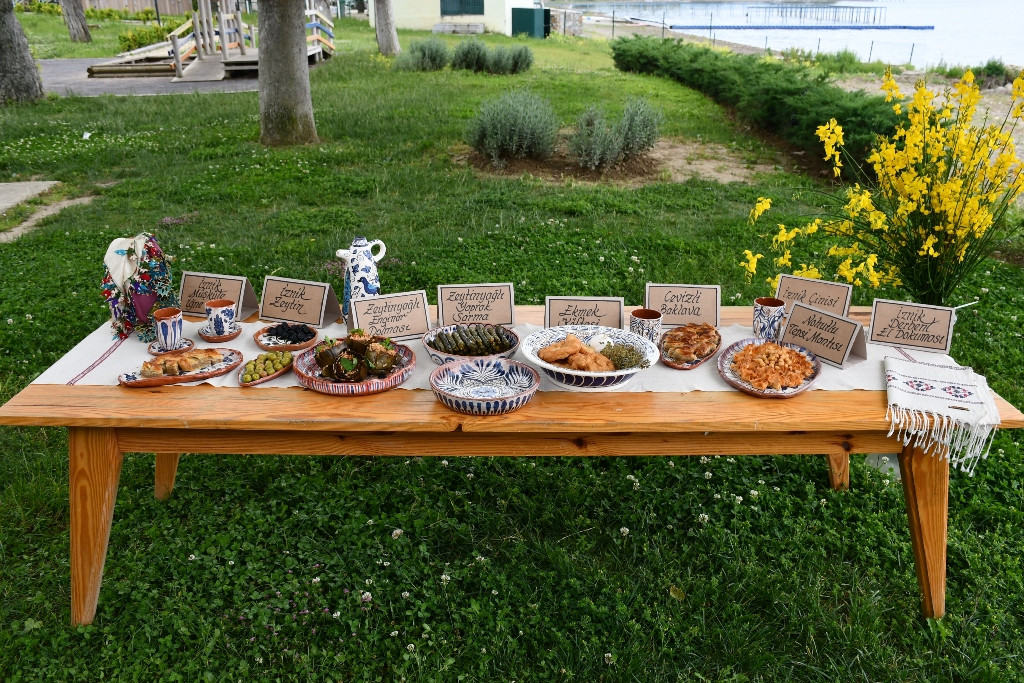 İZNİK, GASTRONOMİ DE BENDE VARIM DİYOR