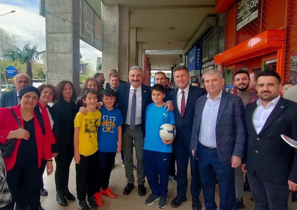 Gelecek Yıldırım; Orhan Sarıbal’ında  seçilmesini sağlamanın onurunu yaşıyoruz!