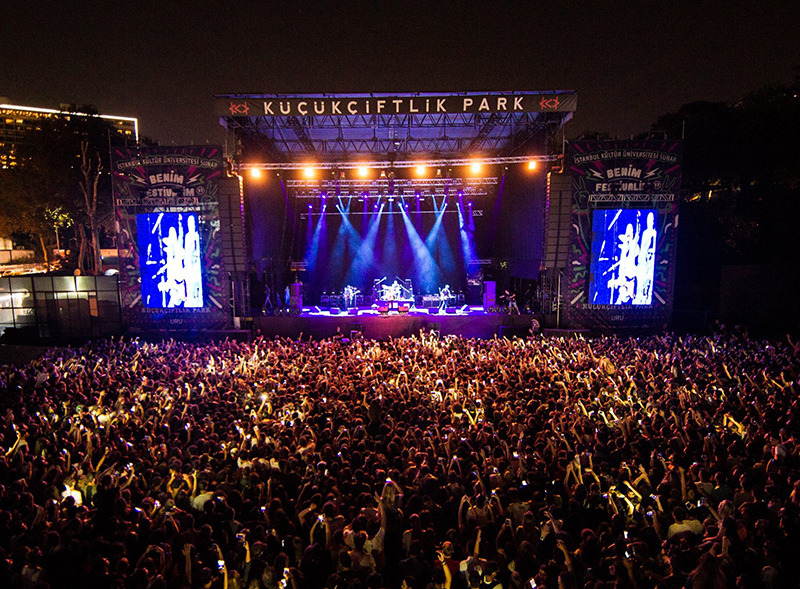 ŞEHRİN ASİ ÇOCUKLARI, 4 HAZİRAN’DA KÜÇÜKÇİFTLİK PARK’IN YENİ FESTİVALİ PUNK RIOT DAY’DE BULUŞACAK!