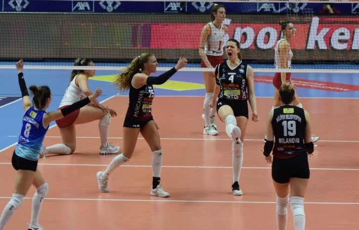 NİLÜFER’İN SULTANLARI AVRUPA’YA BİR ADIM DAHA YAKLAŞTI