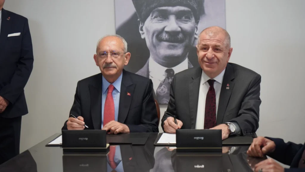 “ZAFER PARTİSİ OLARAK KEMAK KILIÇDAROĞLU’NU DESTEKLİYORUZ”