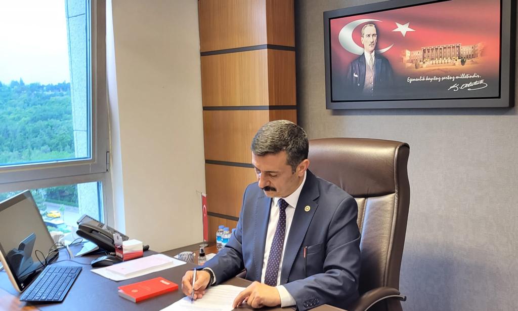 TÜRKOĞLU’NDAN PEŞ PEŞE İKİ SORU ÖNERGESİ DAHA!