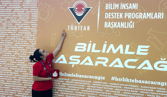Şahinkaya’da TÜBİTAK gururu  – Şahinkayalı öğrenciden TÜBİTAK’ta büyük başarı