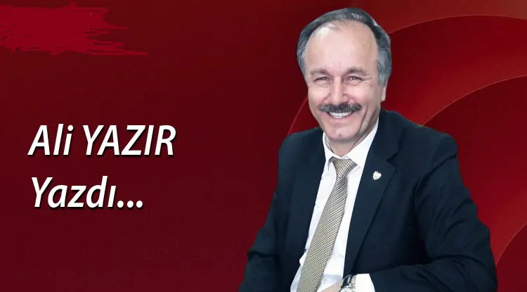 Ali Yazır yazdı; Zihinlerimizin hayal etme sınırı, yapmış oldukları bilgi hesaplamalarının sınırıdır.