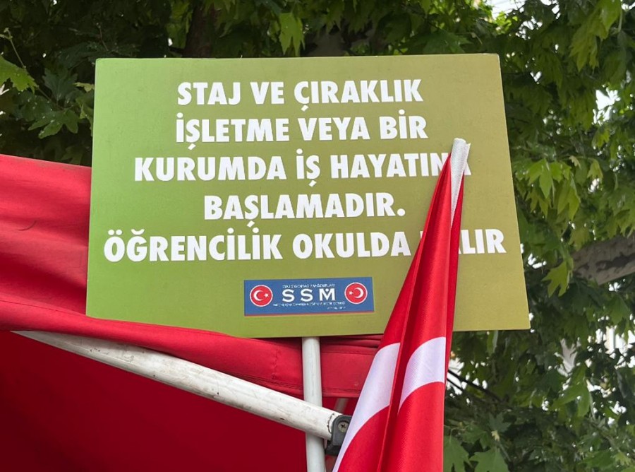 Çıraklık Mağdurları; Gelsinler. Birlik Olalım