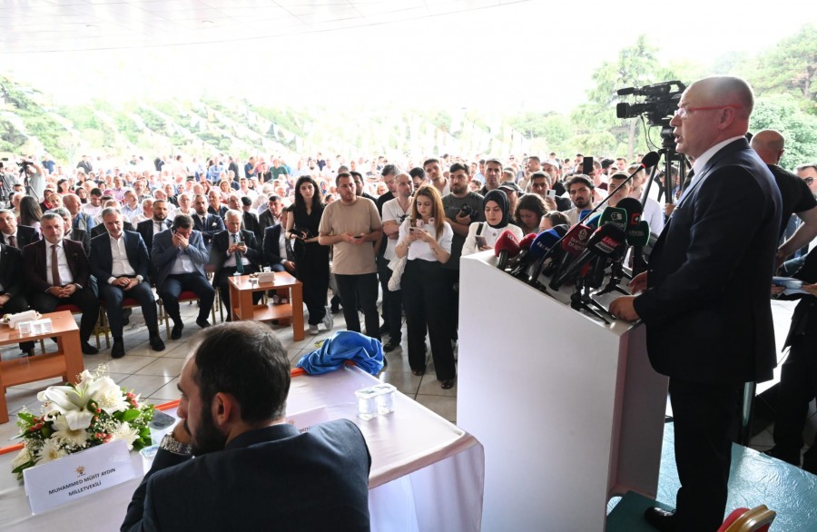 Bursa’ya önümüzdeki 10 yılların hizmetini verebilecek olan…