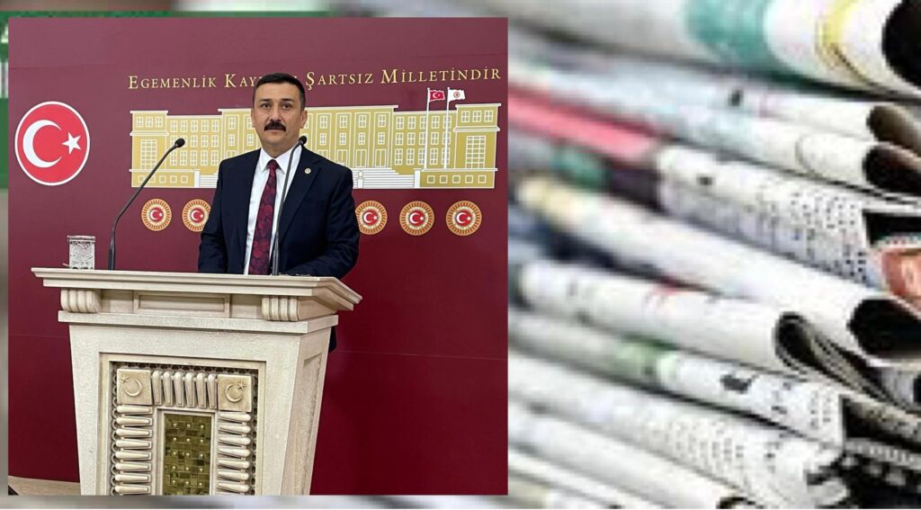 GAZETECİLİK ‘ALGI  YARATMA’ İŞİ OLDU!