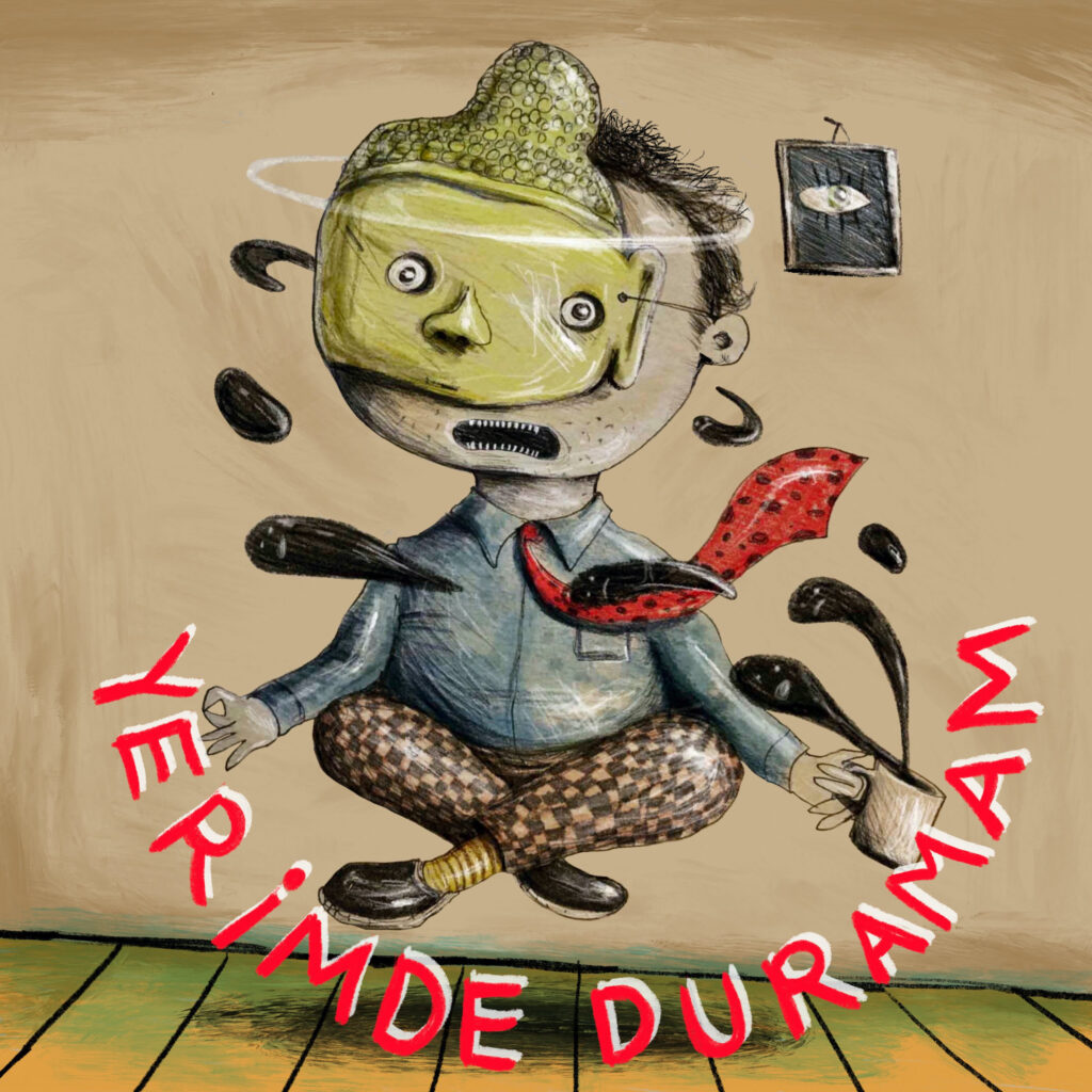 Kırık Kalpler Düğün Salonu’nun yeni şarkısı “Yerimde Duramam” tüm dijital platformlarda!