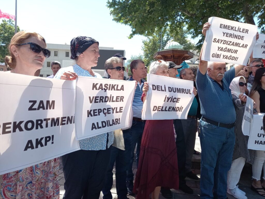 Azgın bir iktidarla karşı karşıyayız