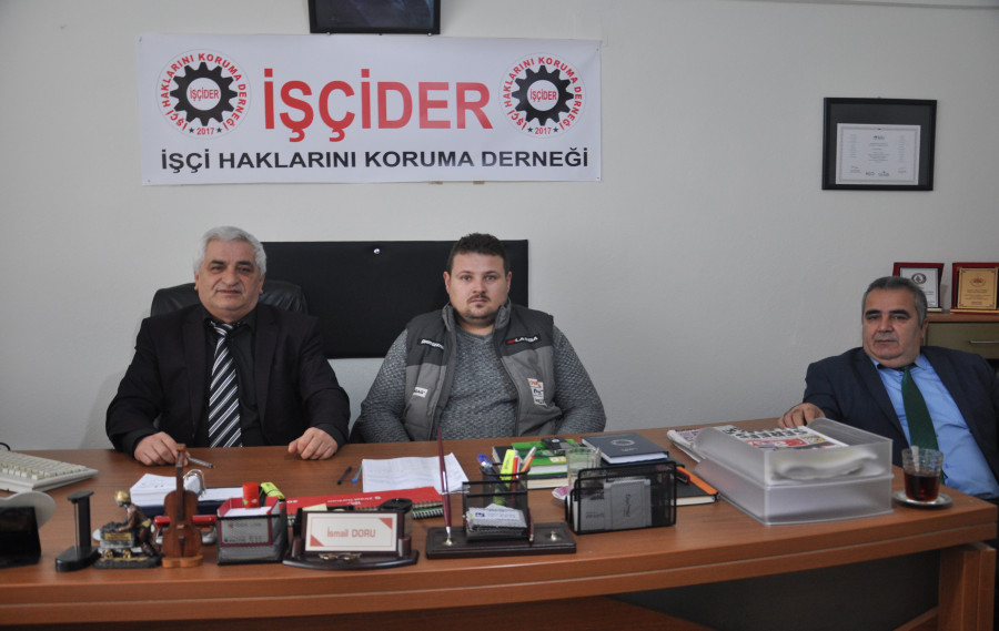 İŞÇİDER; İşçiye bayram ikramiyesi olarak boş poşet verilmesi sanayicinin geldiği maddi sıkıntının göstergesidir!