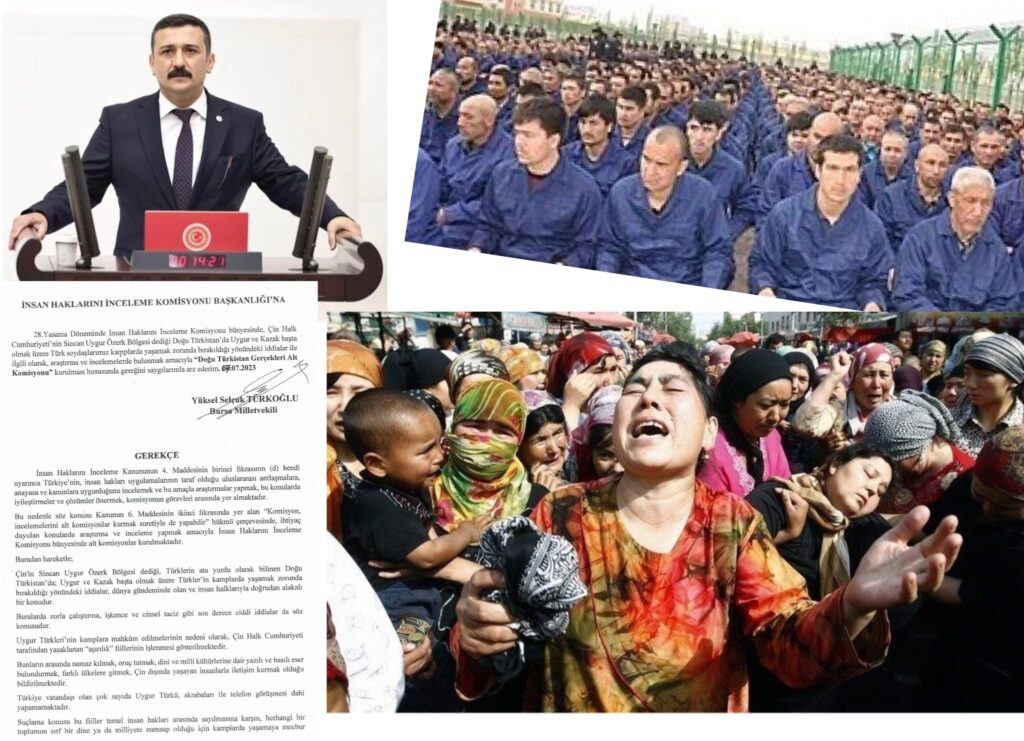 “DOĞU TÜRKİSTAN  ZULMÜ” ARAŞTIRILSIN!
