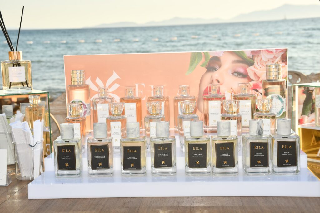 Bodrum’da mis kokulu bir Eila akşamı   Eila’nın imza kokularının Bodrum buluşması