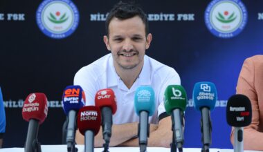 Nilüfer Belediye Futbol SK Batalla ile 3 yıllık sözleşme imzaladı