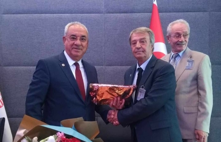 DSP Bursa Örgütü’nden Ankara Çıkartması!