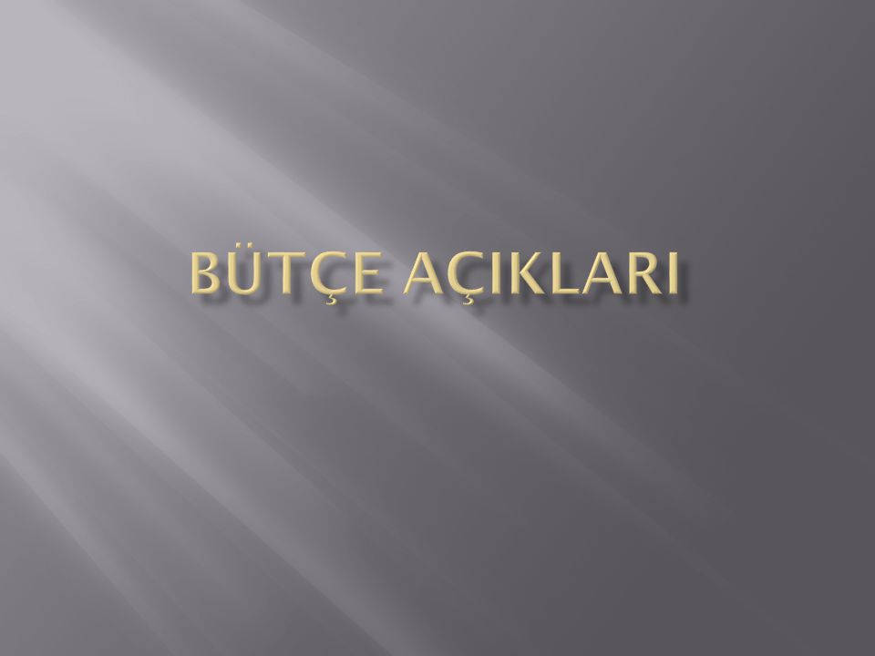 Hakan Kavurmacı yazdı; Bütçe açıklarını kapamanın formülü…