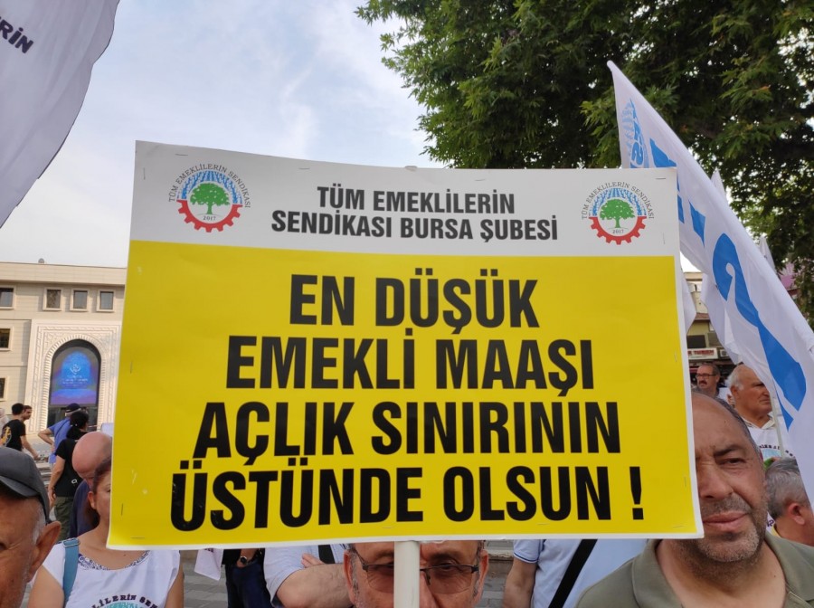 Geçinemiyoruz